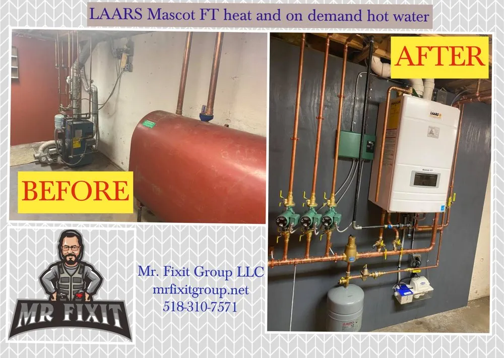 Slide of Mr. Fixit Group