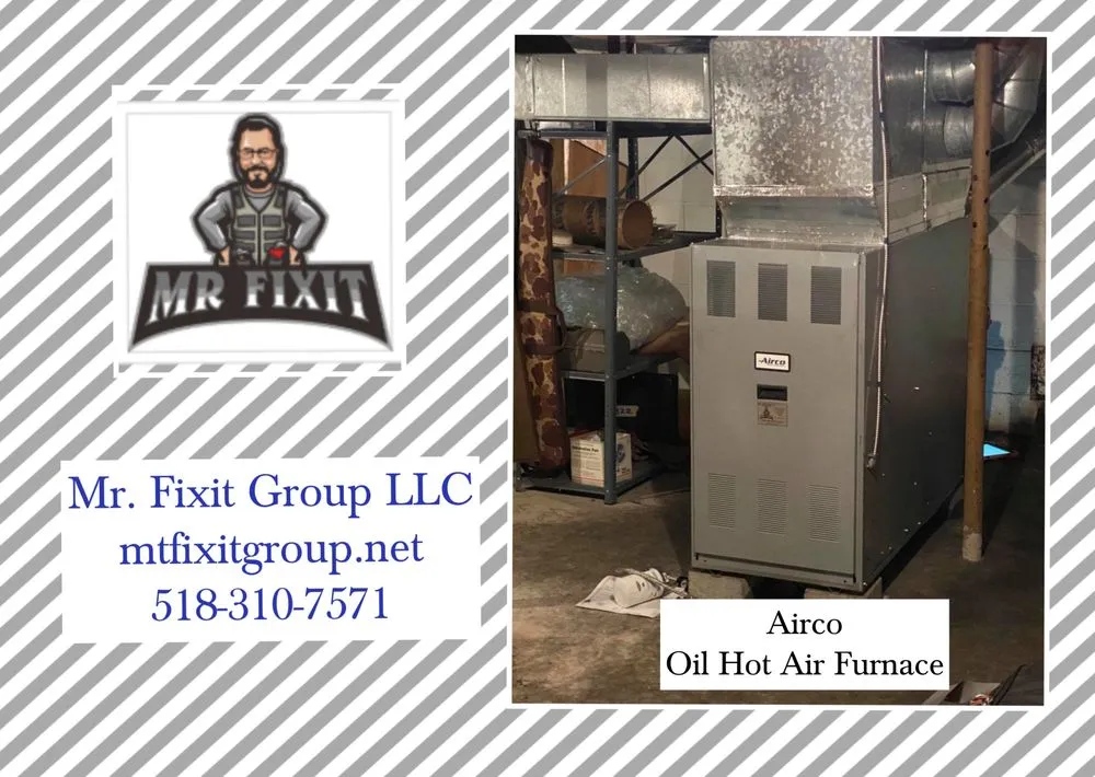 Slide of Mr. Fixit Group