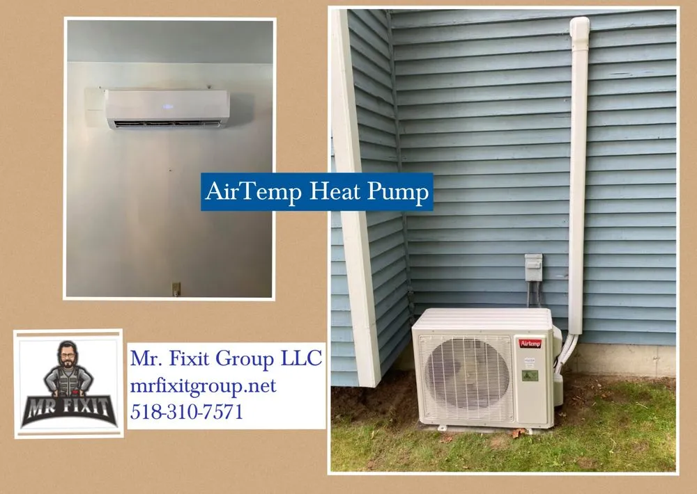 Slide of Mr. Fixit Group