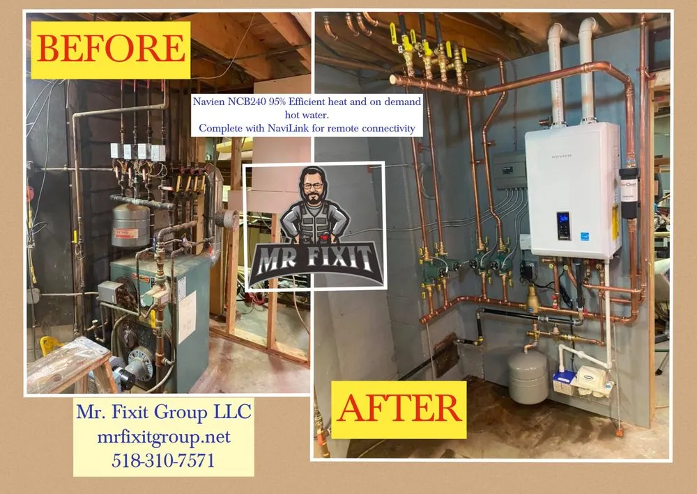 Slide of Mr. Fixit Group