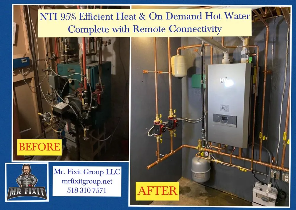 Slide of Mr. Fixit Group