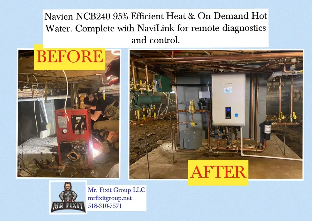 Slide of Mr. Fixit Group