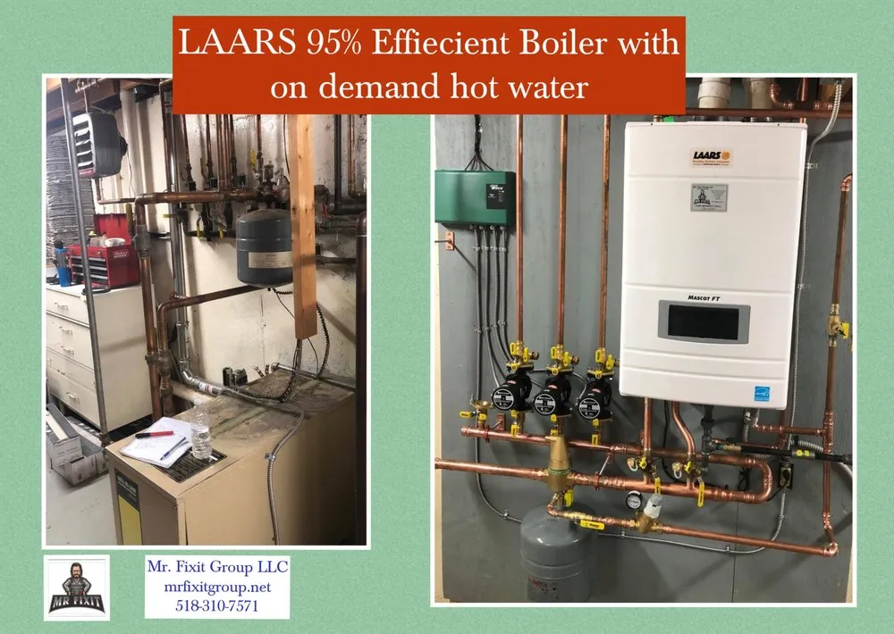 Slide of Mr. Fixit Group