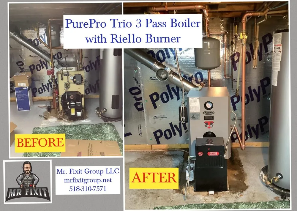 Slide of Mr. Fixit Group