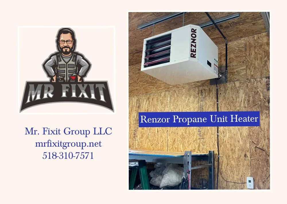 Slide of Mr. Fixit Group