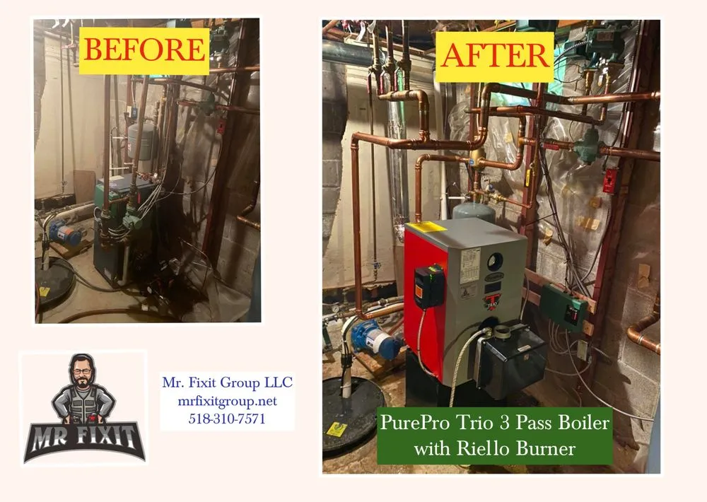 Slide of Mr. Fixit Group