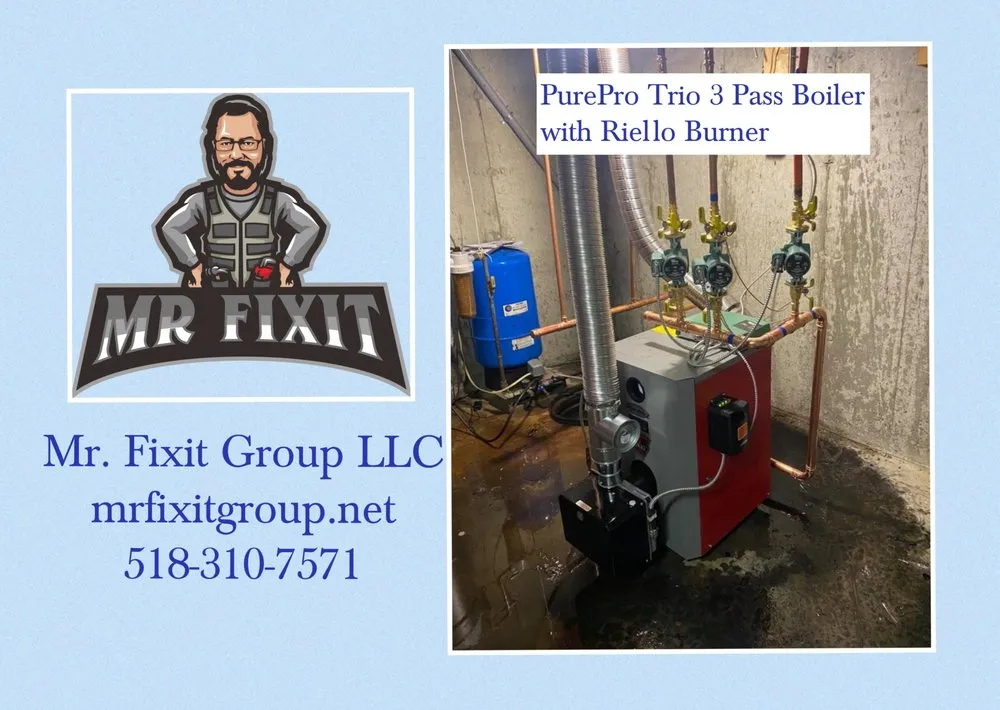 Slide of Mr. Fixit Group