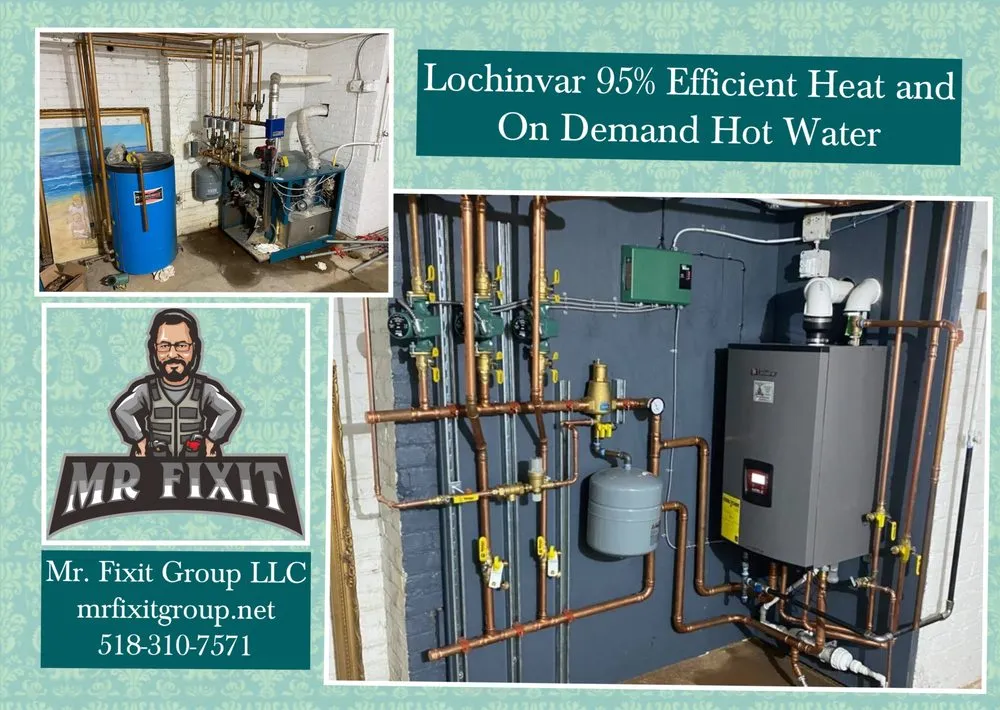 Slide of Mr. Fixit Group