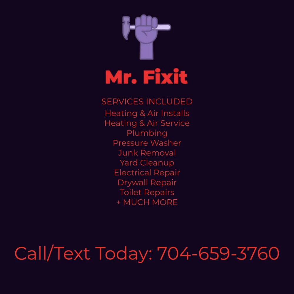 Slide of Mr. FixIt