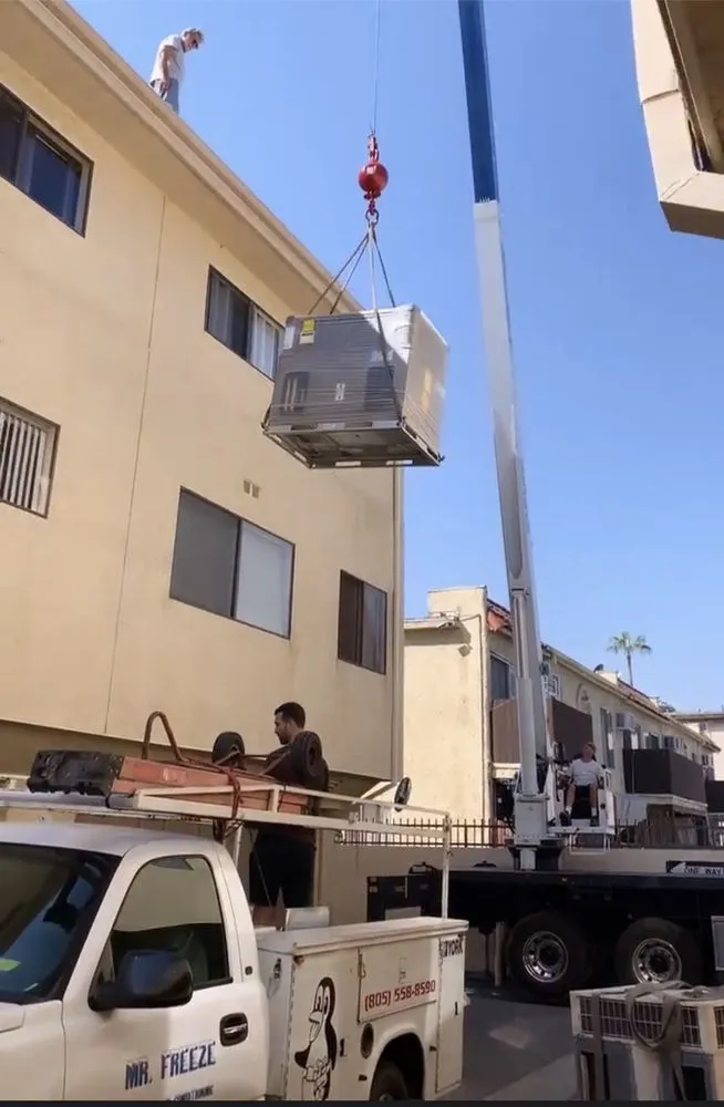 Slide of Mr Freeze Heating & Air