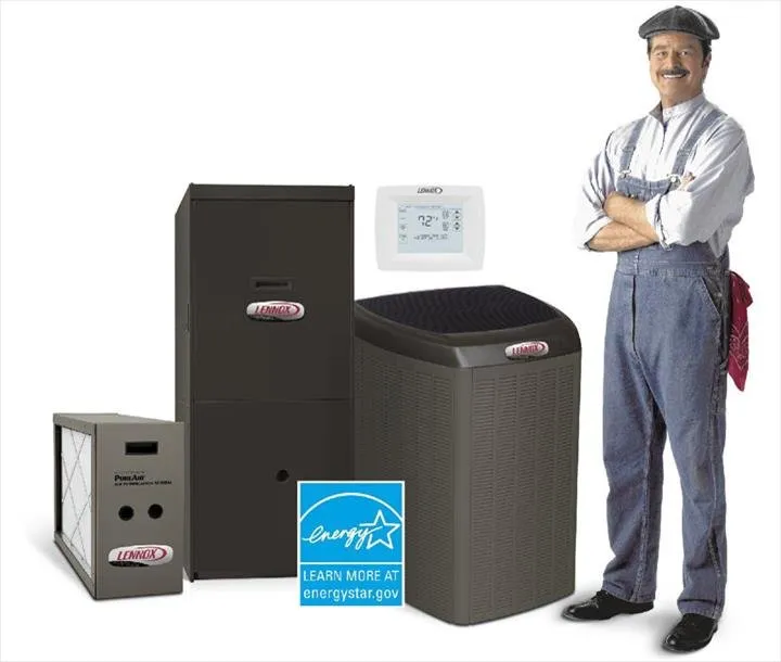 Slide of Mr. Freeze Heating & Cooling