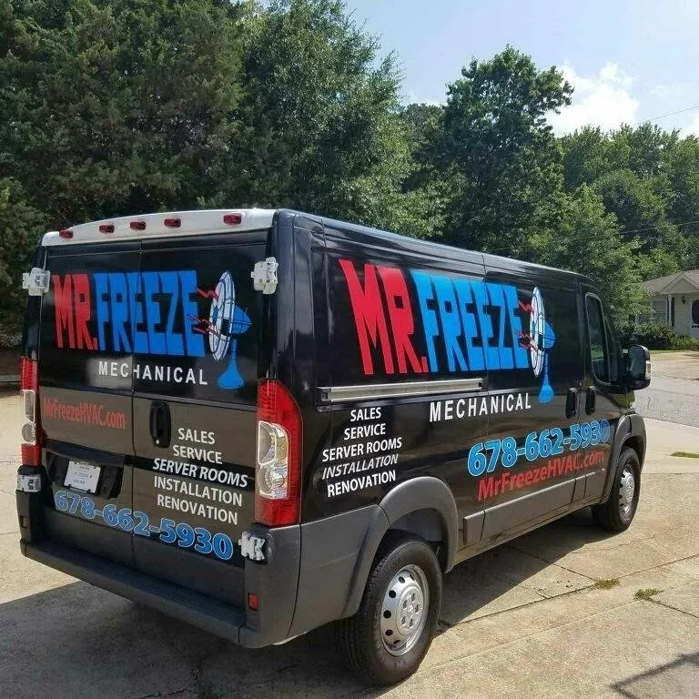 Slide of Mr Freeze Mechanical