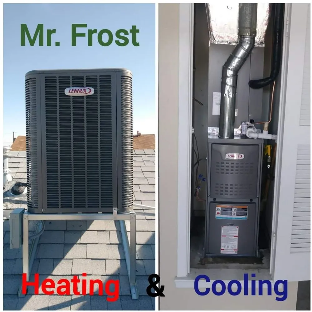Slide of Mr. Frost Heating & Cooling
