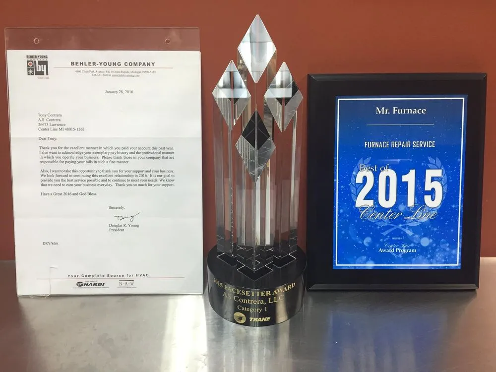 Slide of Mr Furnace Heating and Cooling