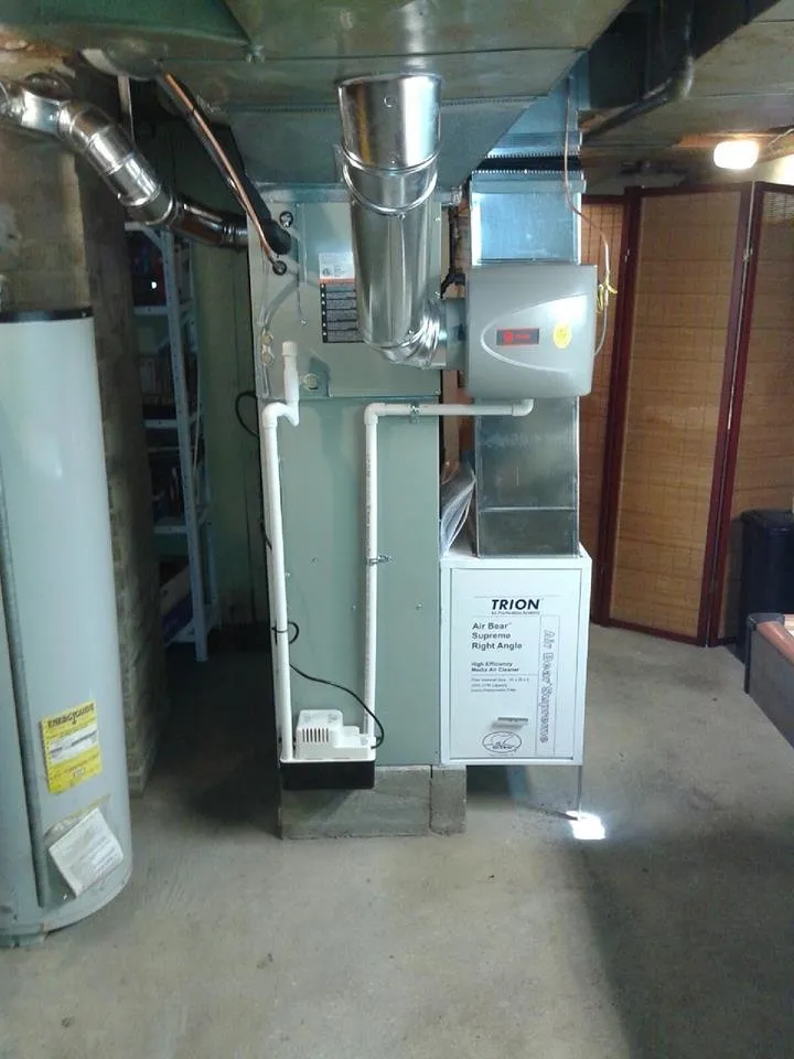 Slide of Mr. Furnace Heating and Cooling