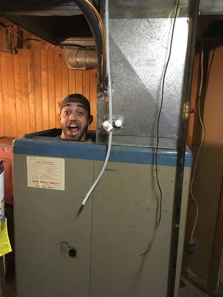 Slide of Mr. Furnace Heating and Cooling