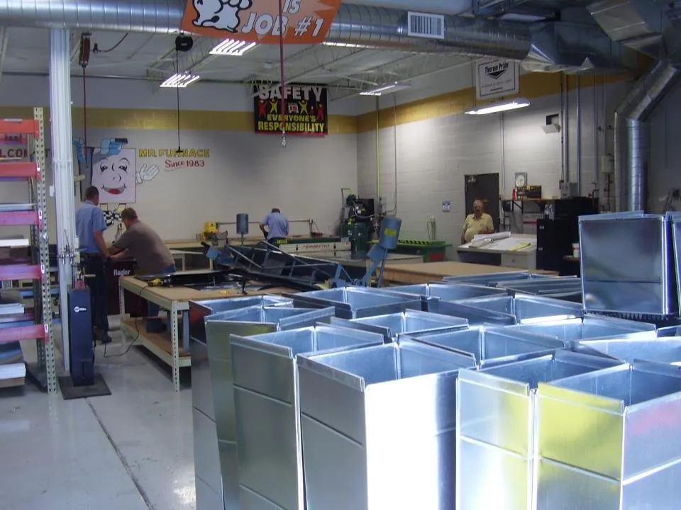 Slide of Mr. Furnace Heating and Cooling