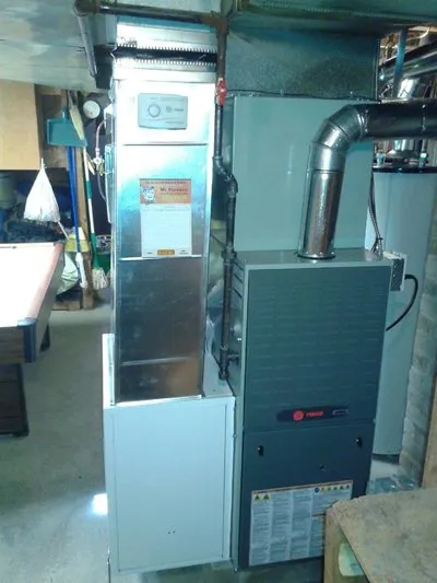 Slide of Mr. Furnace Heating and Cooling