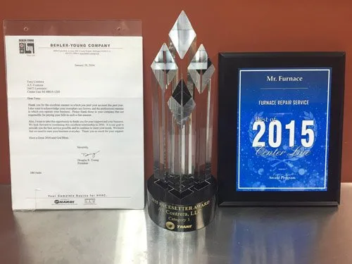 Slide of Mr. Furnace Heating and Cooling