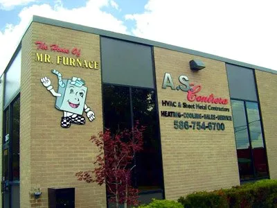 Slide of Mr. Furnace Heating and Cooling