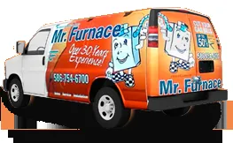 Slide of Mr. Furnace Heating and Cooling