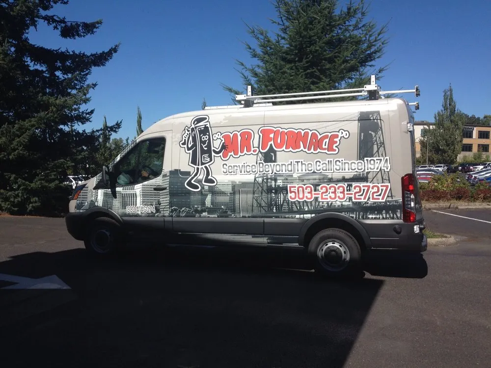 Slide of Mr. Furnace