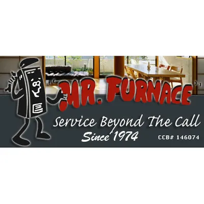Mr. Furnace Logo