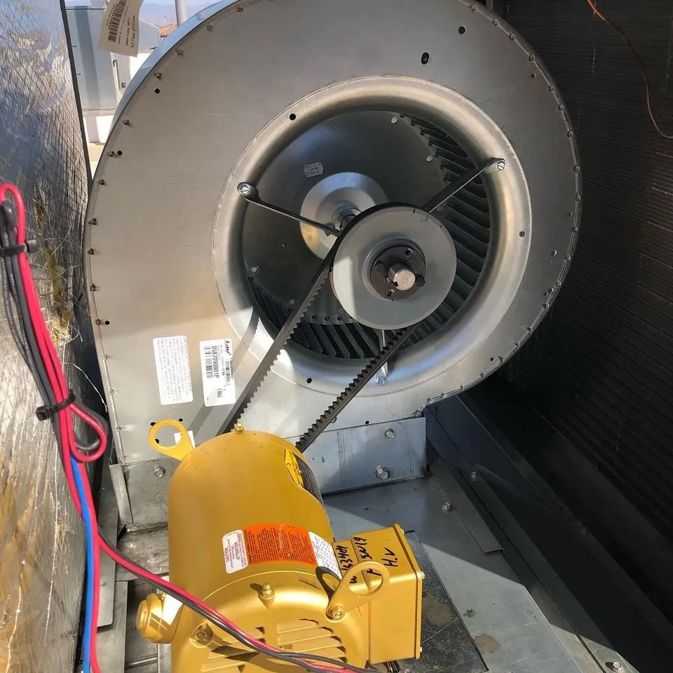 Slide of Mr. Gates Heating and Cooling