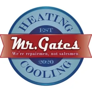 Slide of Mr. Gates Heating and Cooling