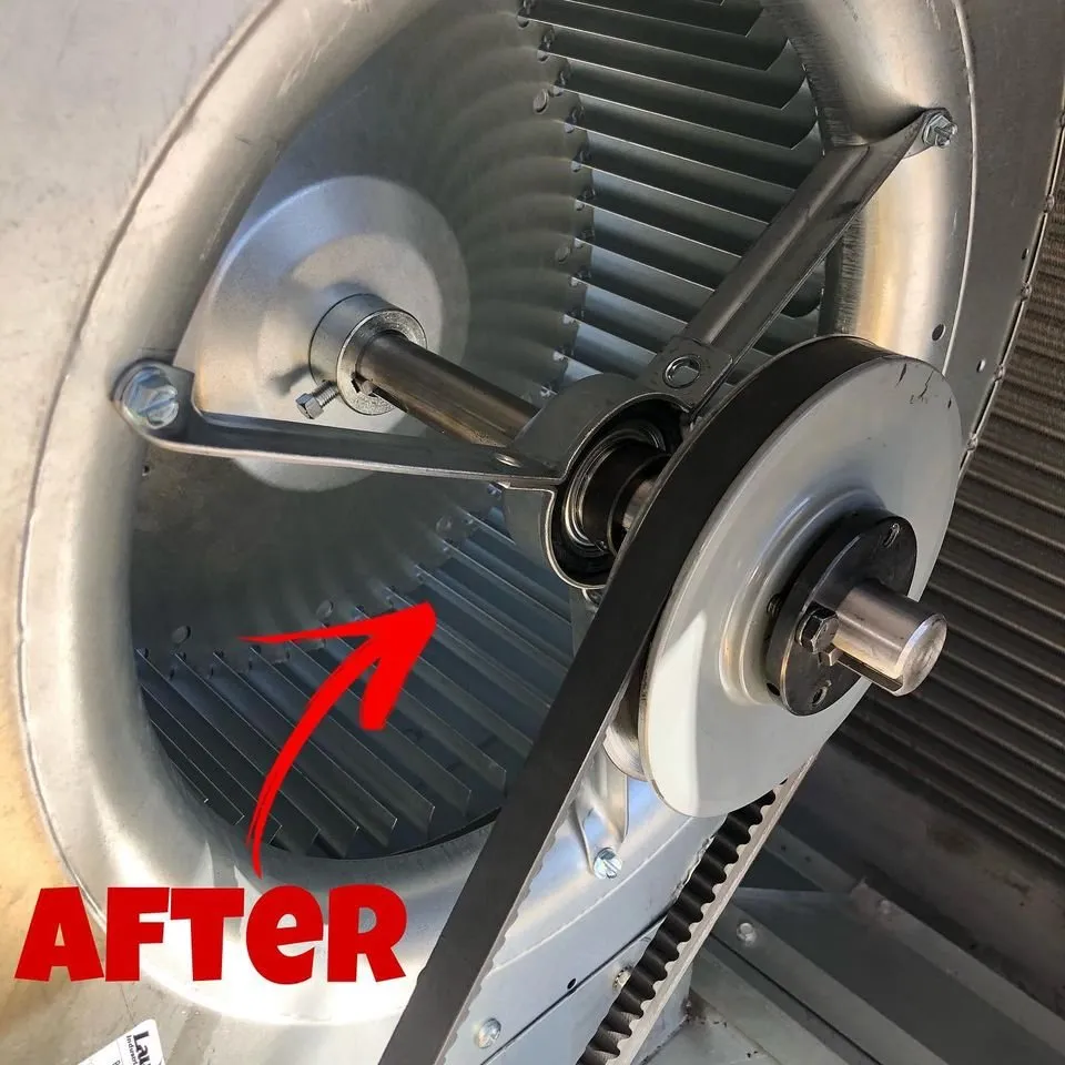 Slide of Mr. Gates Heating and Cooling