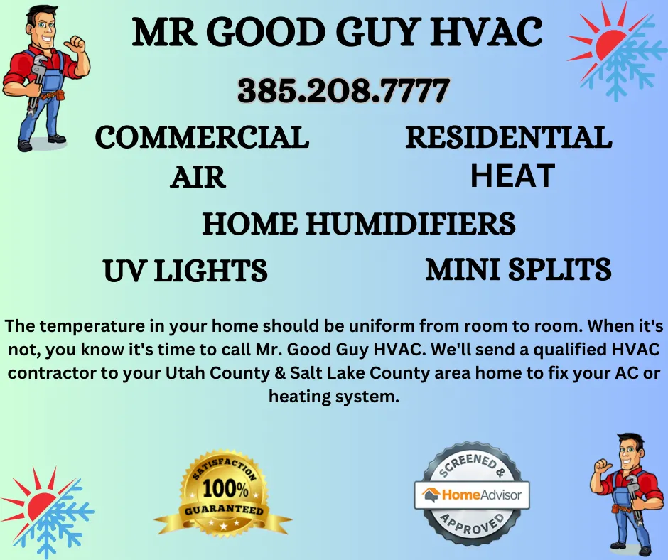 Slide of Mr Good Guy Heating and Air