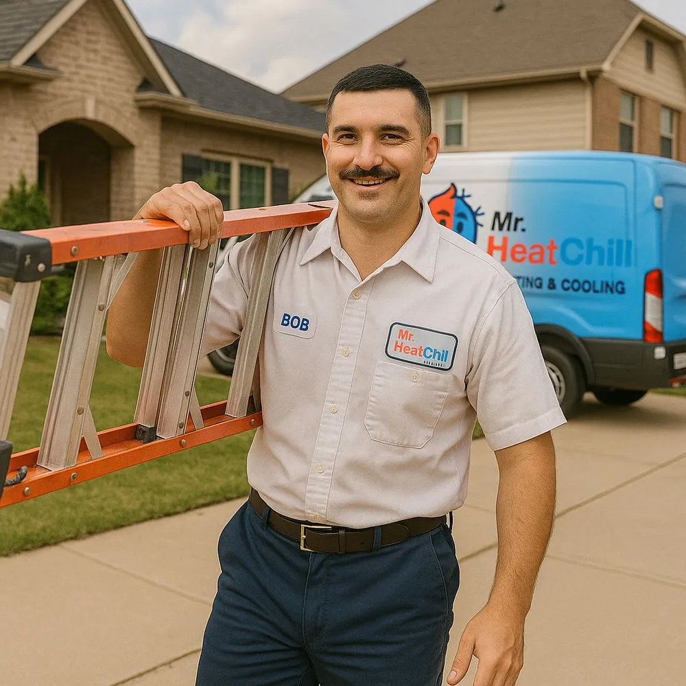 Slide of Mr Heatchill