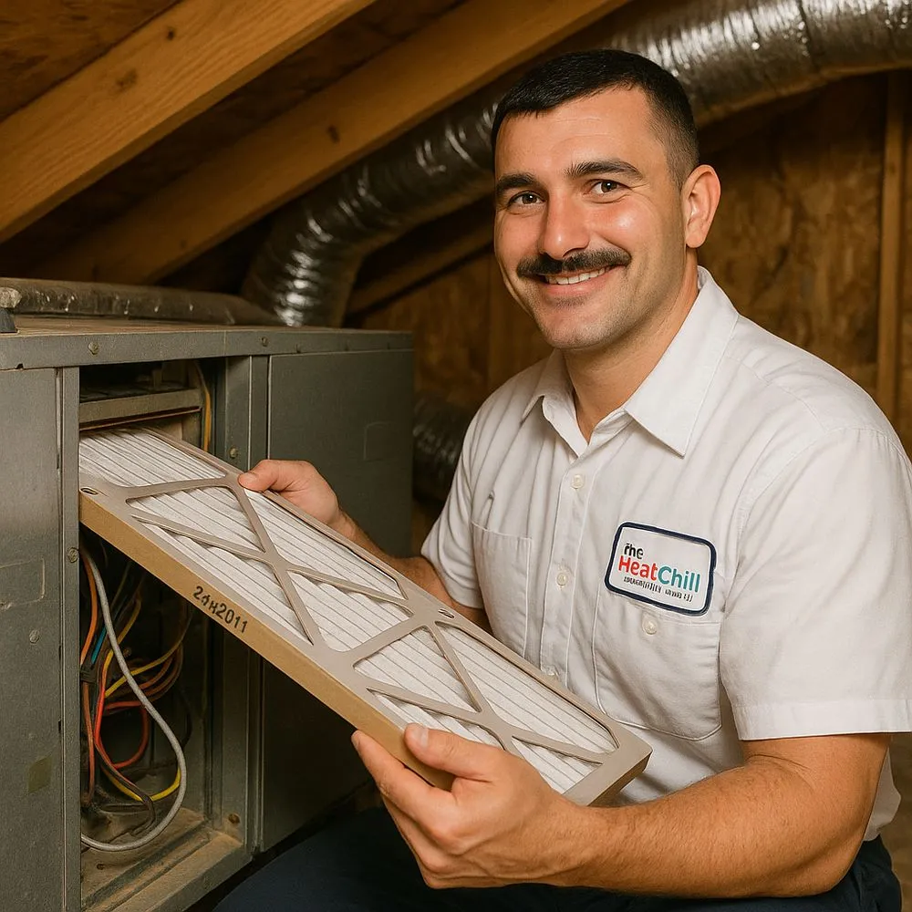 Slide of Mr Heatchill