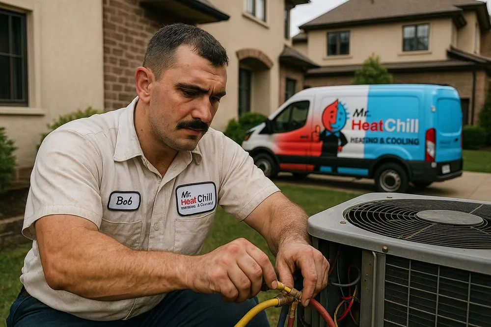 Slide of Mr Heatchill