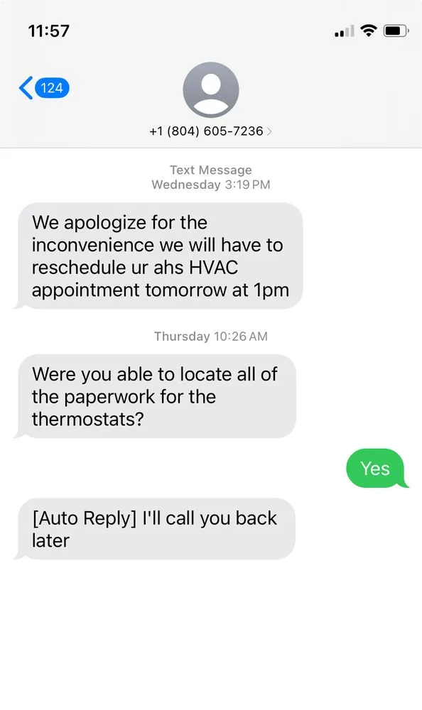 Slide of Mr Heating & AC