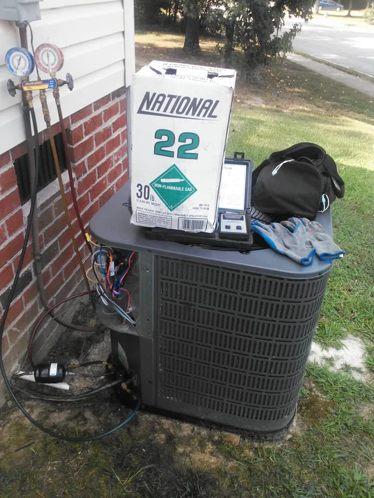 Slide of Mr Heating & AC