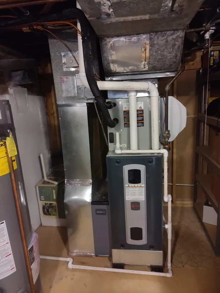 Slide of Mr. Heating and Cooling