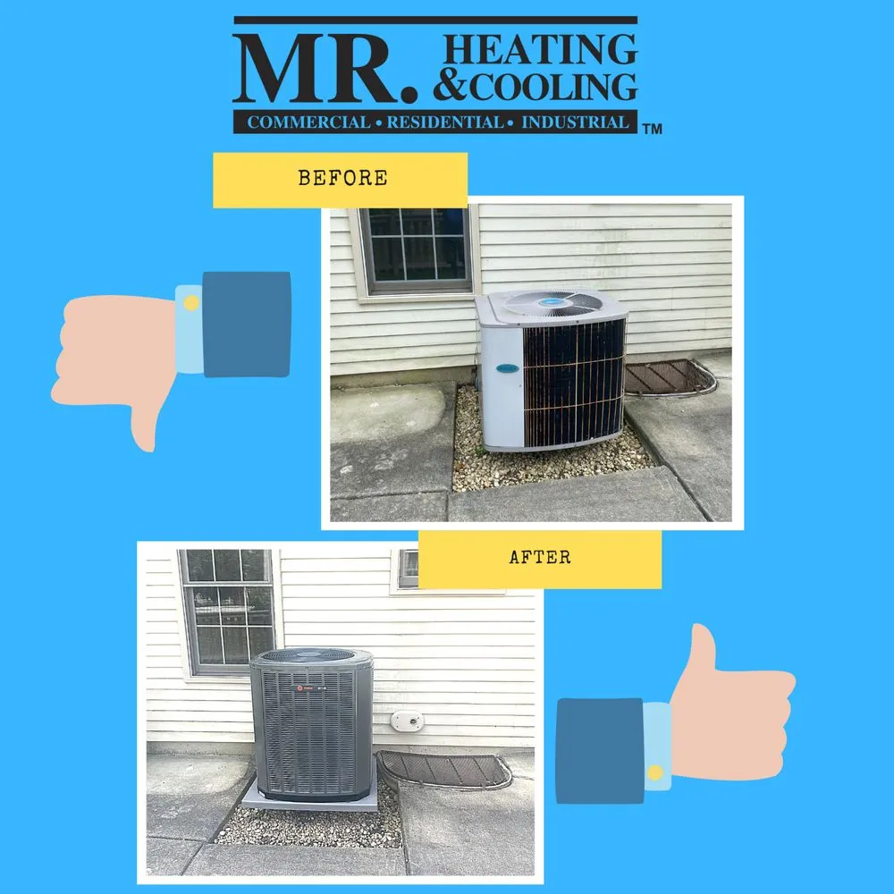 Slide of Mr. Heating and Cooling