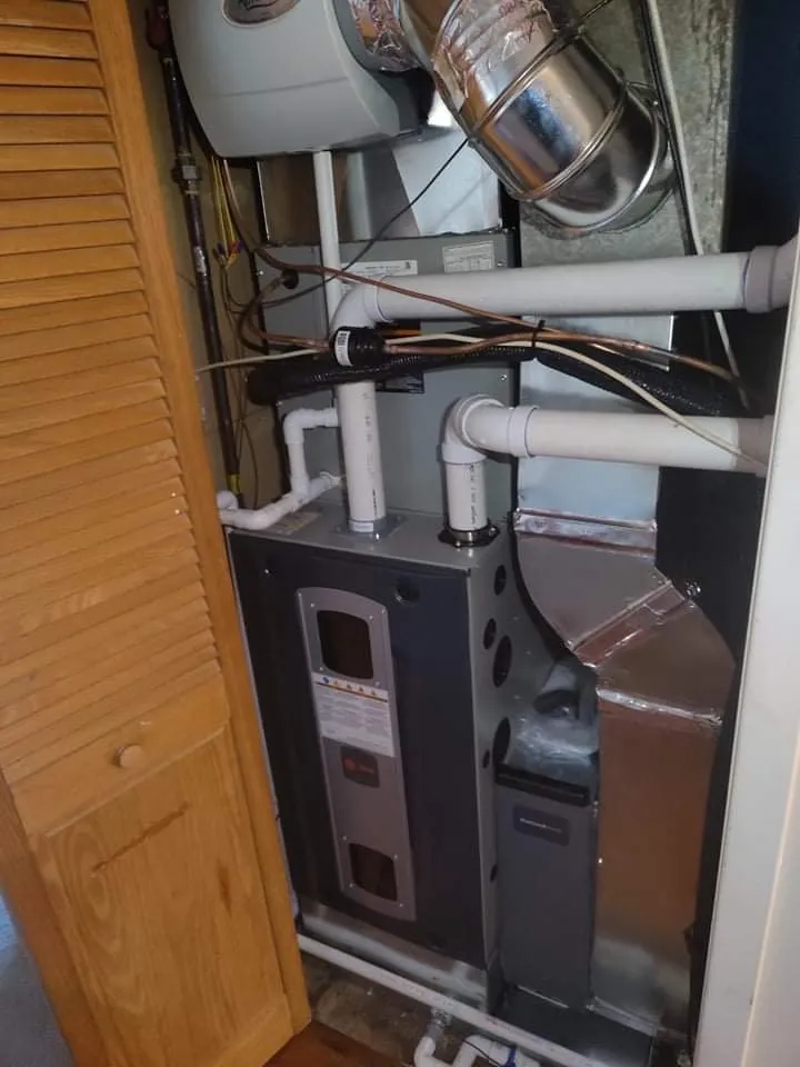 Slide of Mr. Heating and Cooling