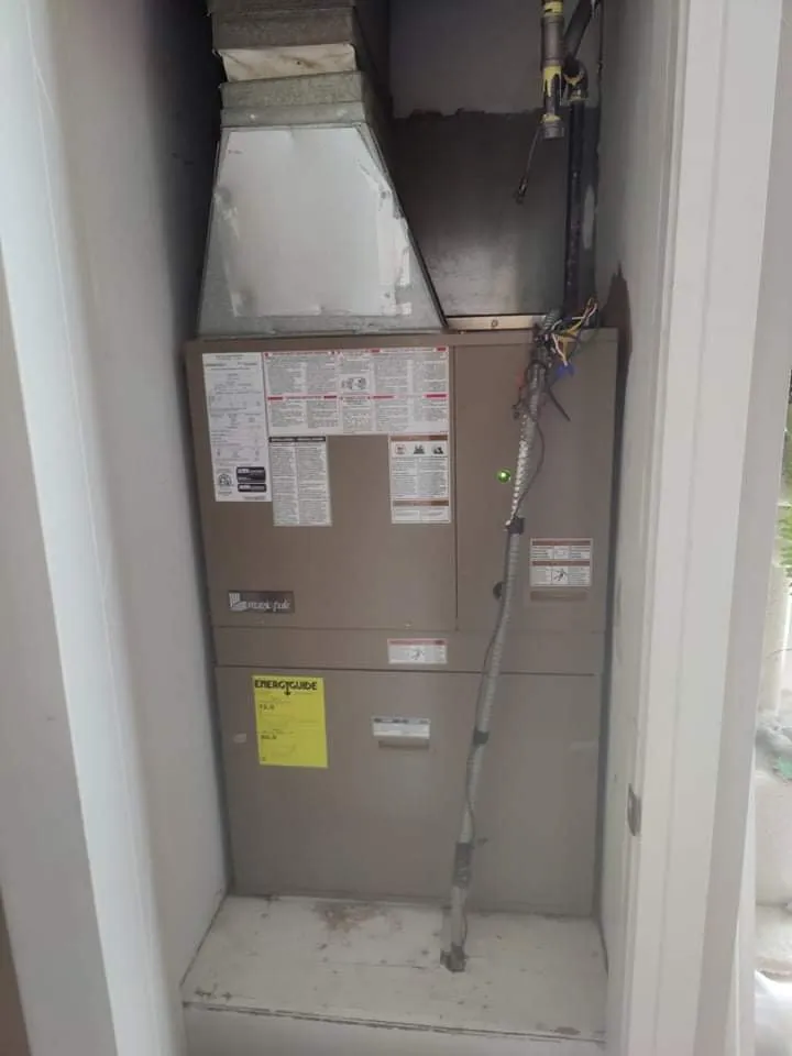 Slide of Mr. Heating and Cooling