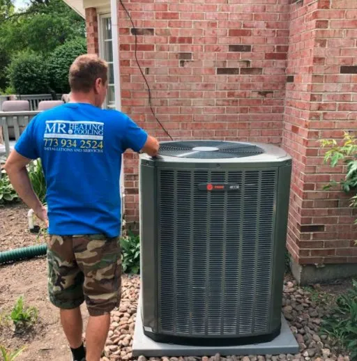 Slide of Mr. Heating and Cooling