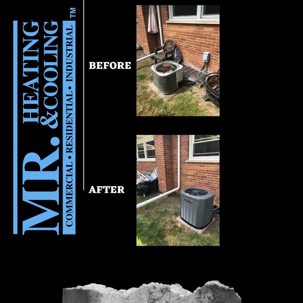 Slide of Mr. Heating and Cooling