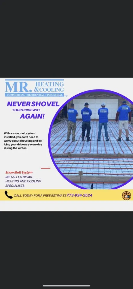 Slide of Mr. Heating and Cooling