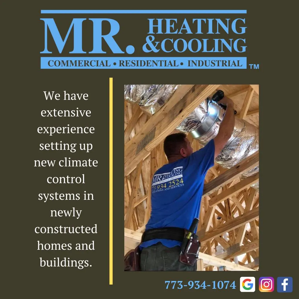 Slide of Mr. Heating and Cooling