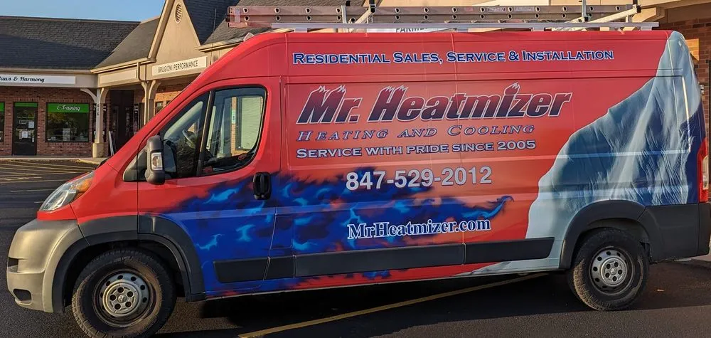 Slide of Mr Heatmizer Heating & cooling