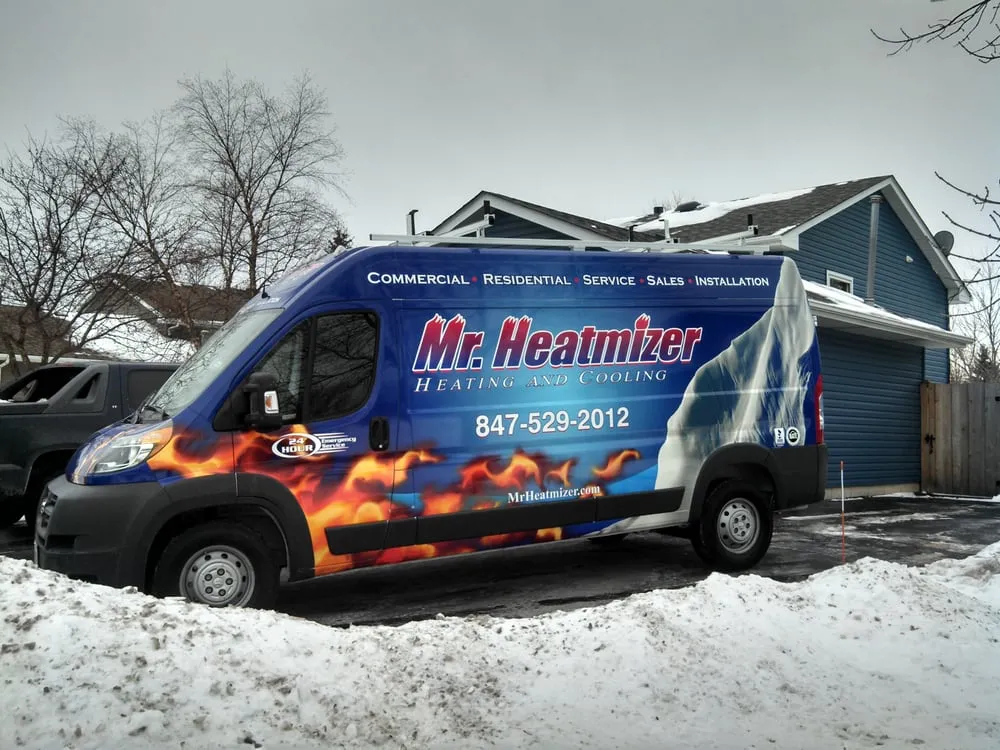Slide of Mr Heatmizer Heating & cooling