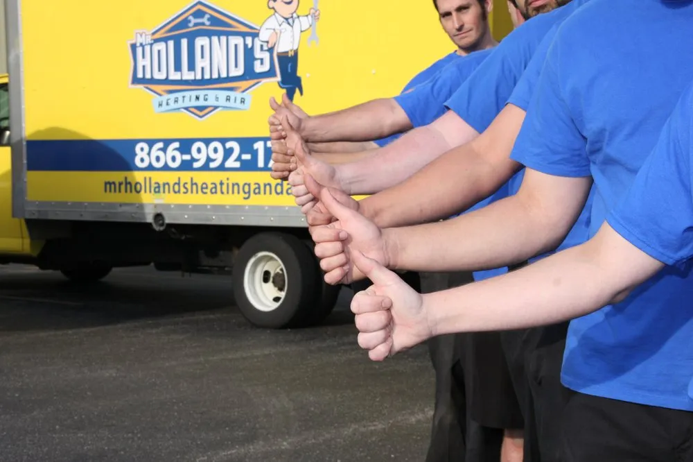 Slide of Mr. Holland's Home Services