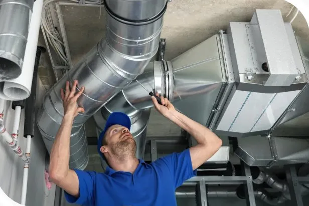 Slide of MR HVAC Heating & Cooling