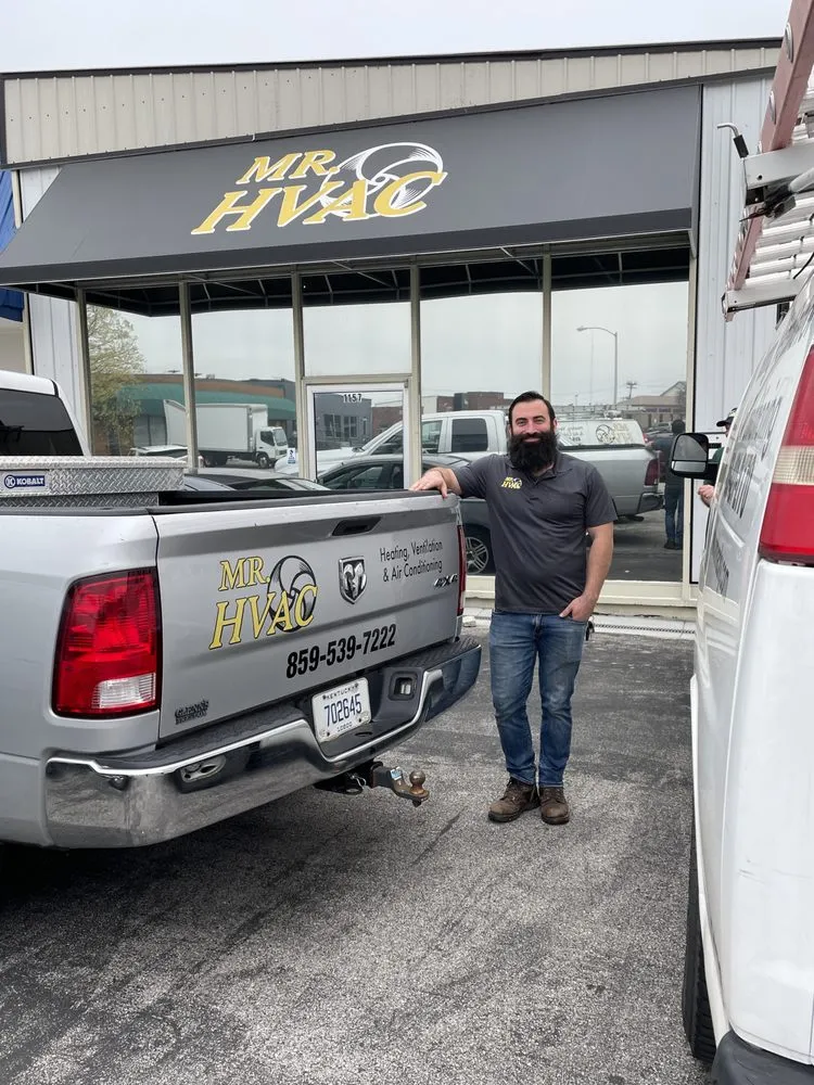 Slide of Mr. HVAC