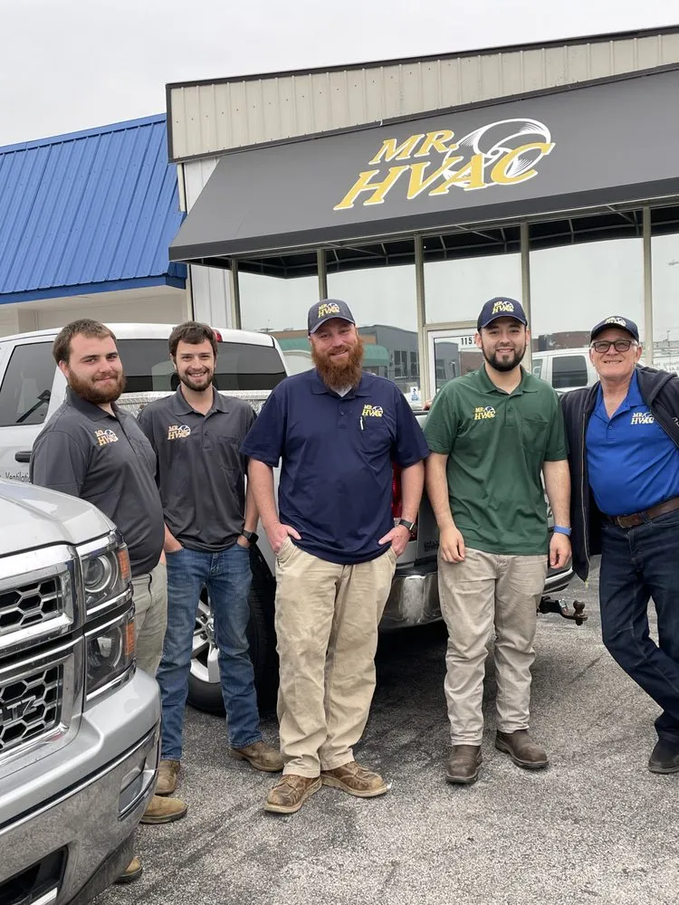 Slide of Mr. HVAC
